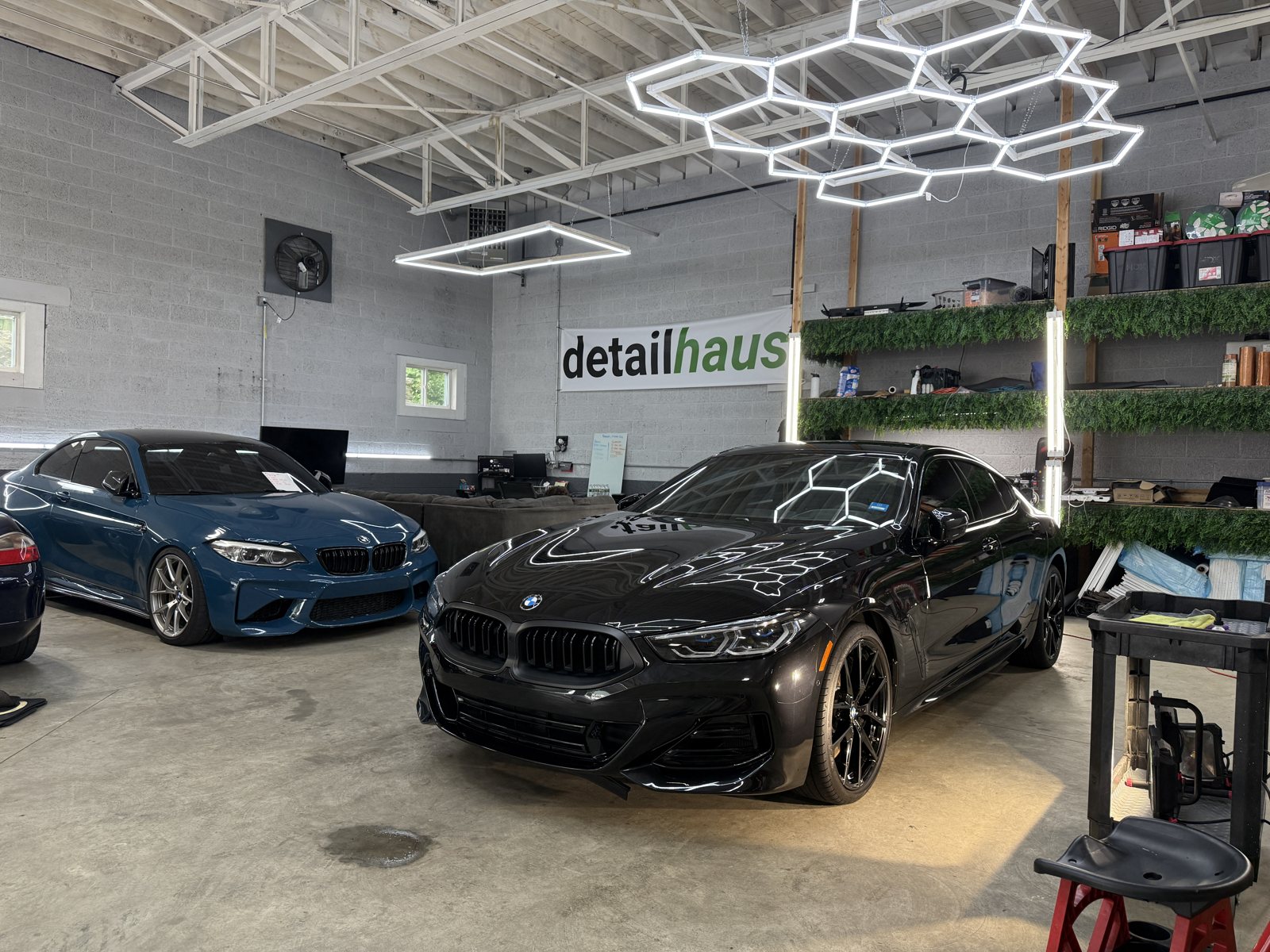 Inside the DetailHaus studio
