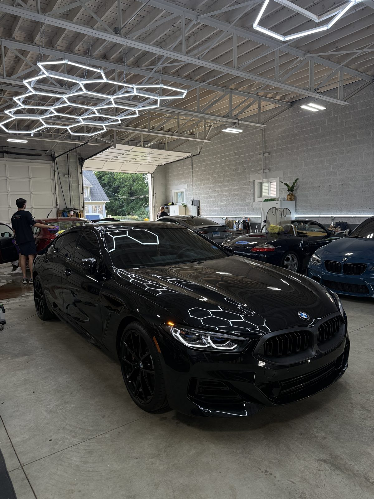 Detailed vehicle at DetailHaus