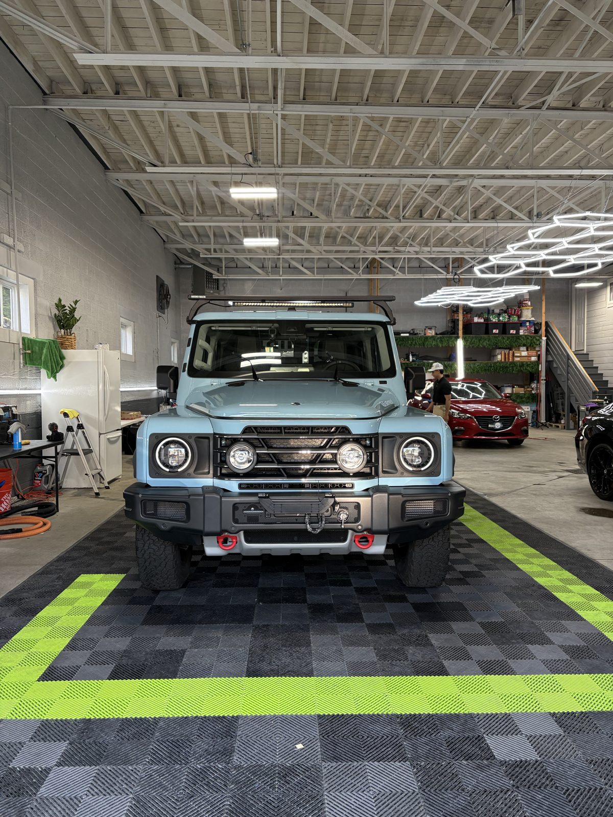 Detailed vehicle at DetailHaus