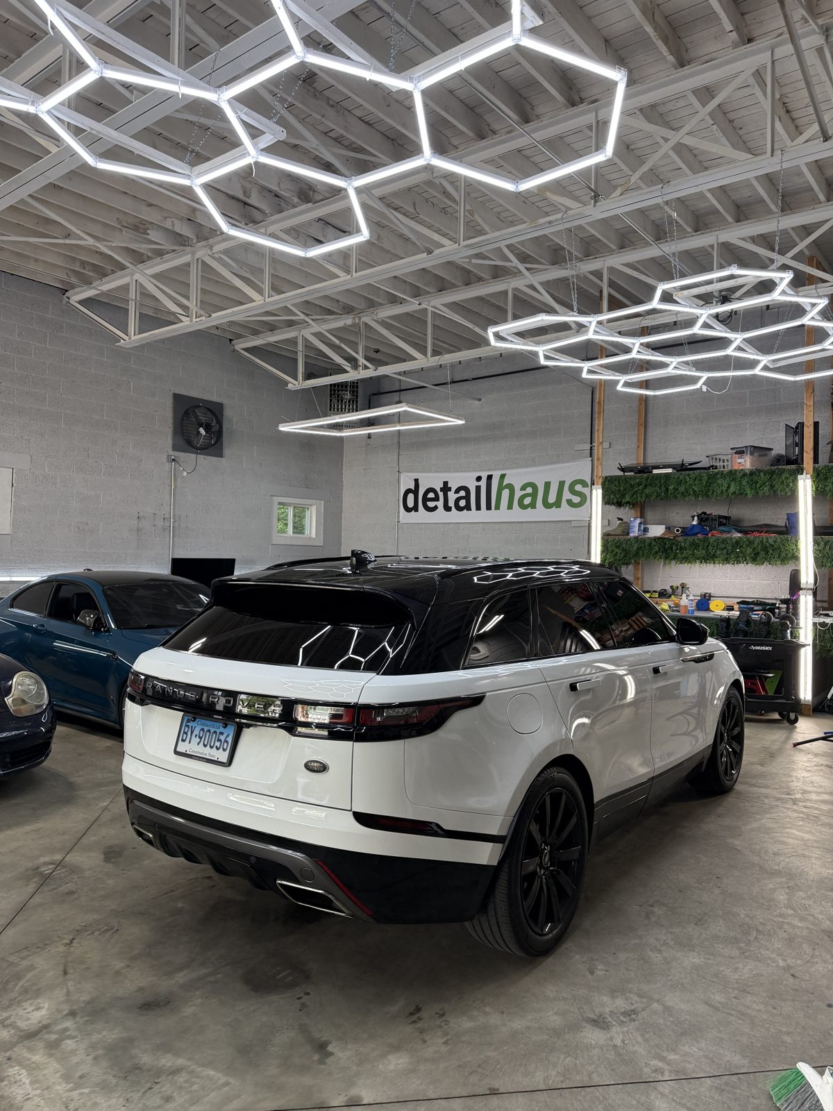 Detailed vehicle at DetailHaus
