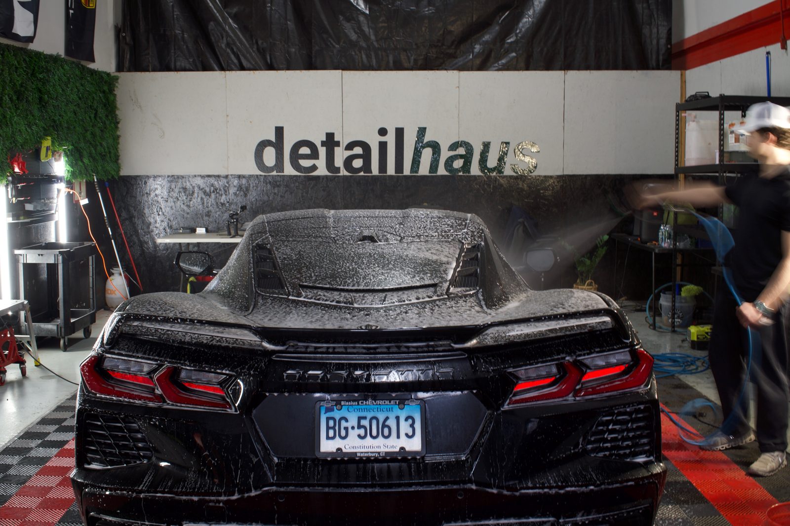 Detailed vehicle at DetailHaus