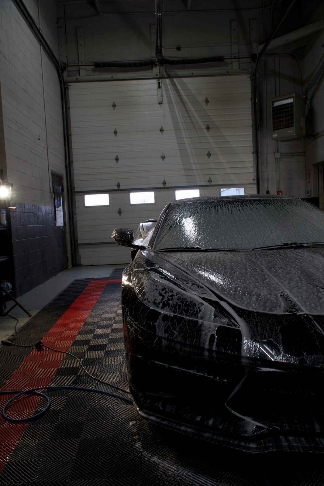 Detailed vehicle at DetailHaus