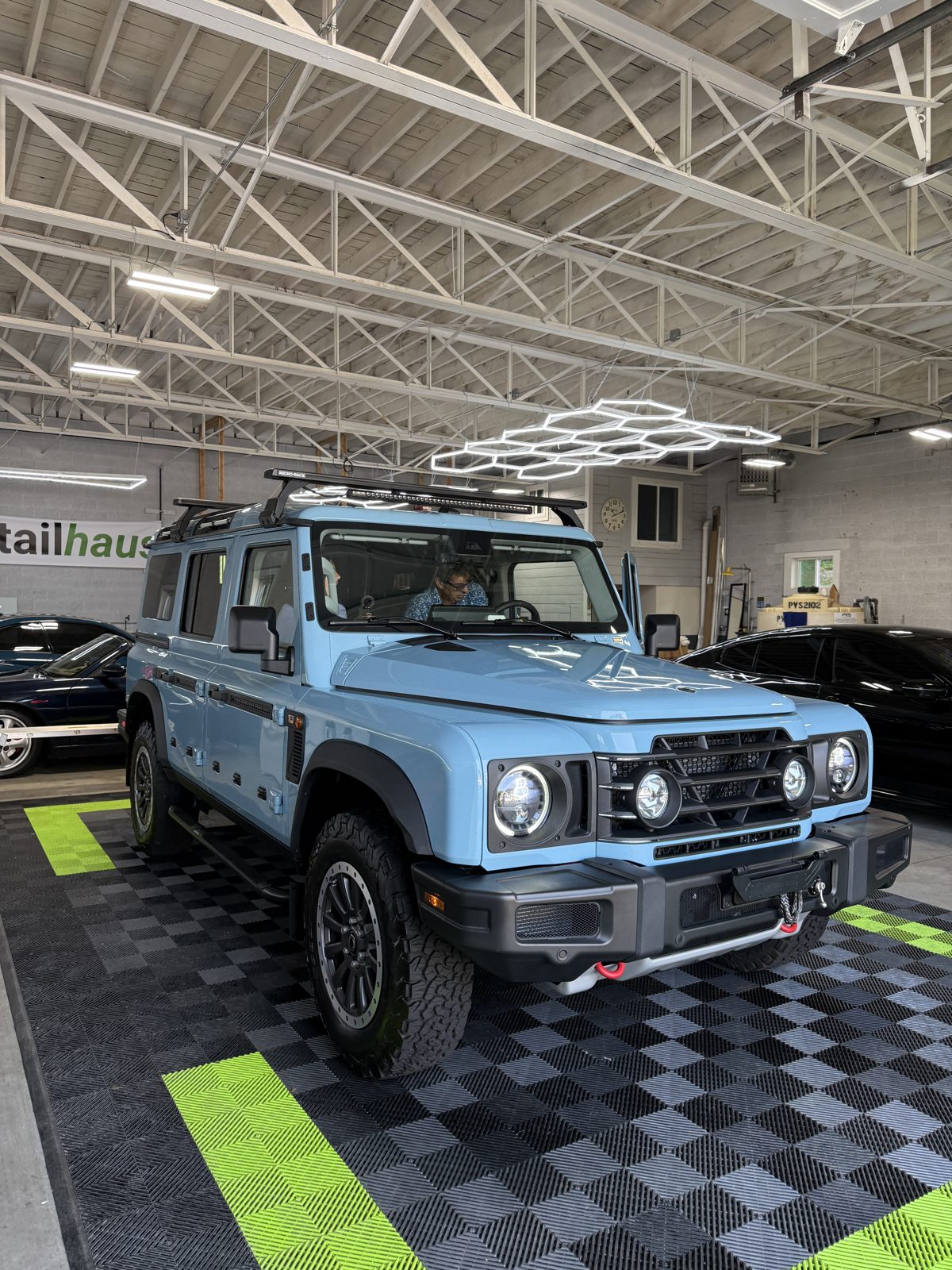 Detailed vehicle at DetailHaus