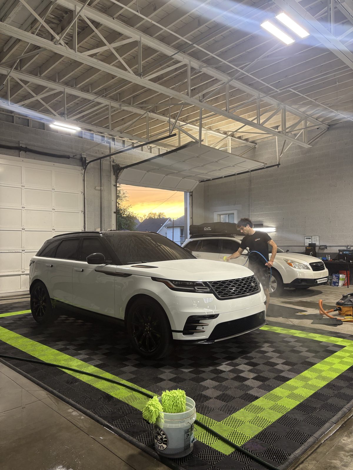 Detailed vehicle at DetailHaus