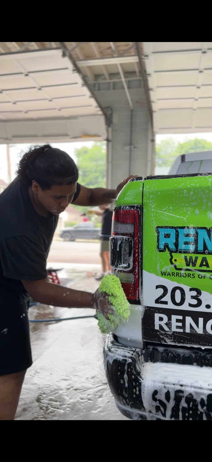 Full detail and machine wax at DetailHaus